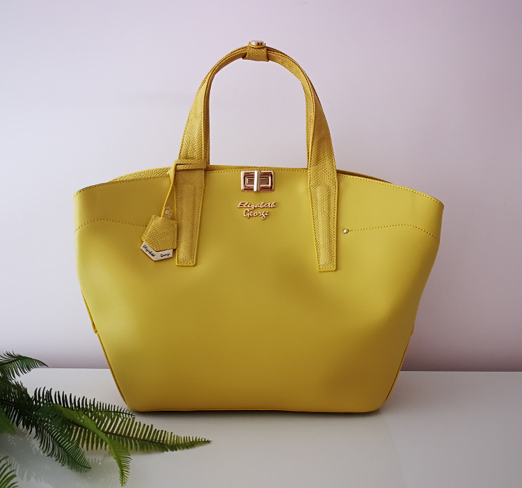 Обемна дамска чанта Elizabeth George