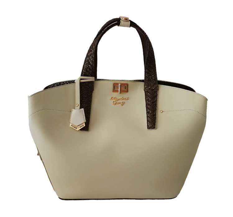 Обемна дамска чанта Elizabeth George