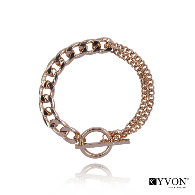 Дамска гривна тип синджир YVON Angelicа